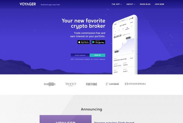 Voyager VGX Wallet