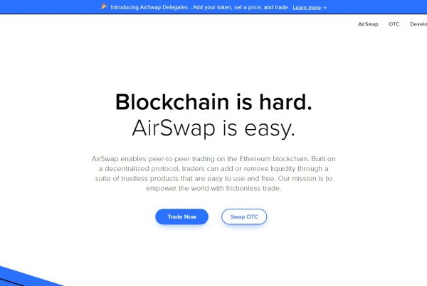 Airswap AST Wallet