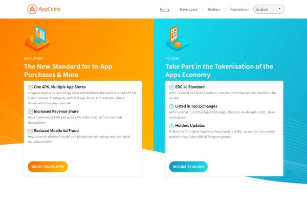 Appcoins APPC Wallet