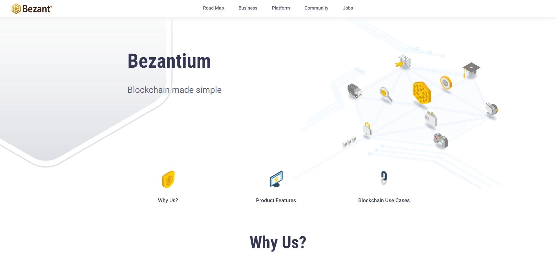 Bezantium BZNT Wallet