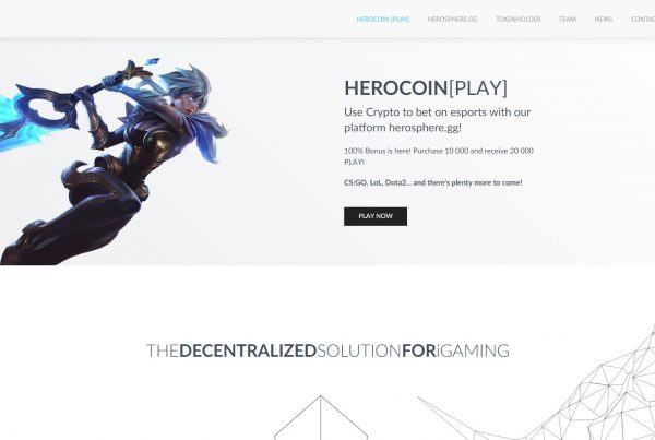 Herocoin PLAY Wallet