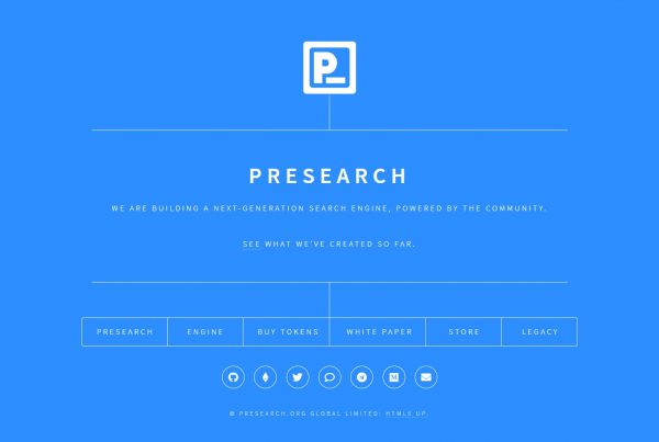 Presearch PRE Wallet