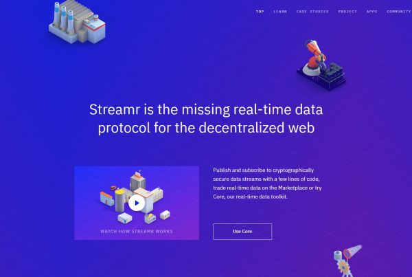 Streamr DATA Wallet