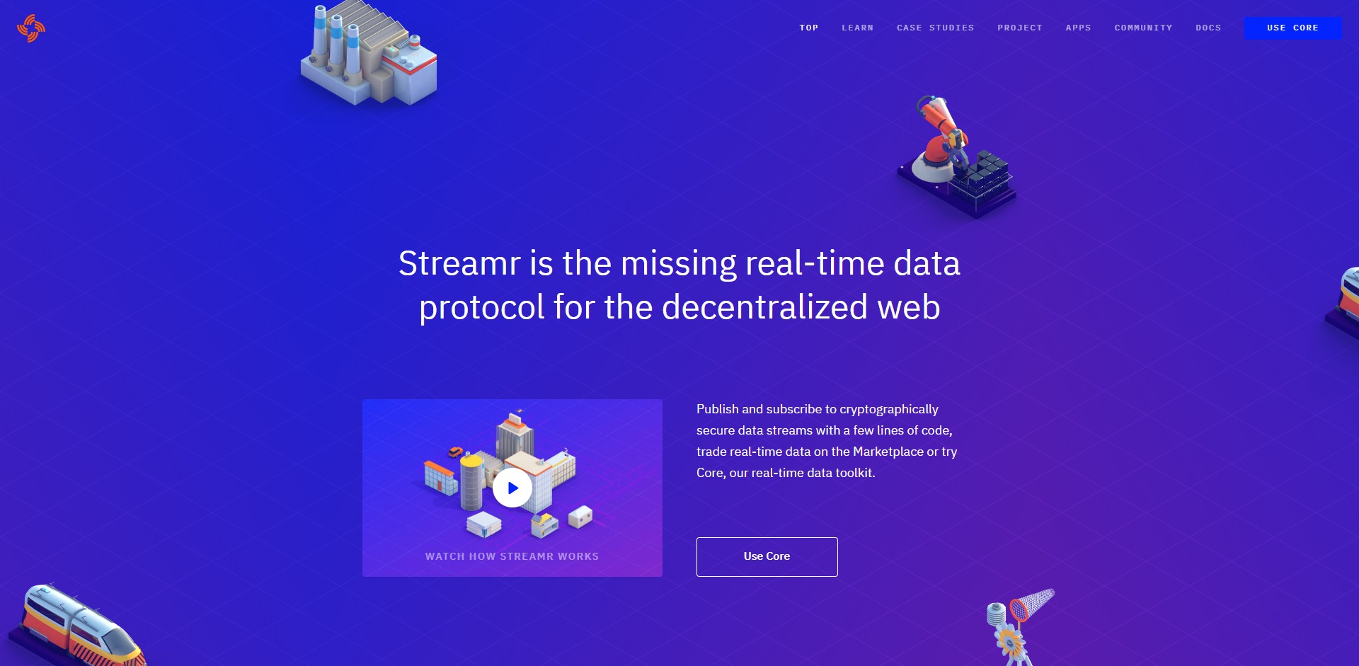 Streamr DATA Wallet