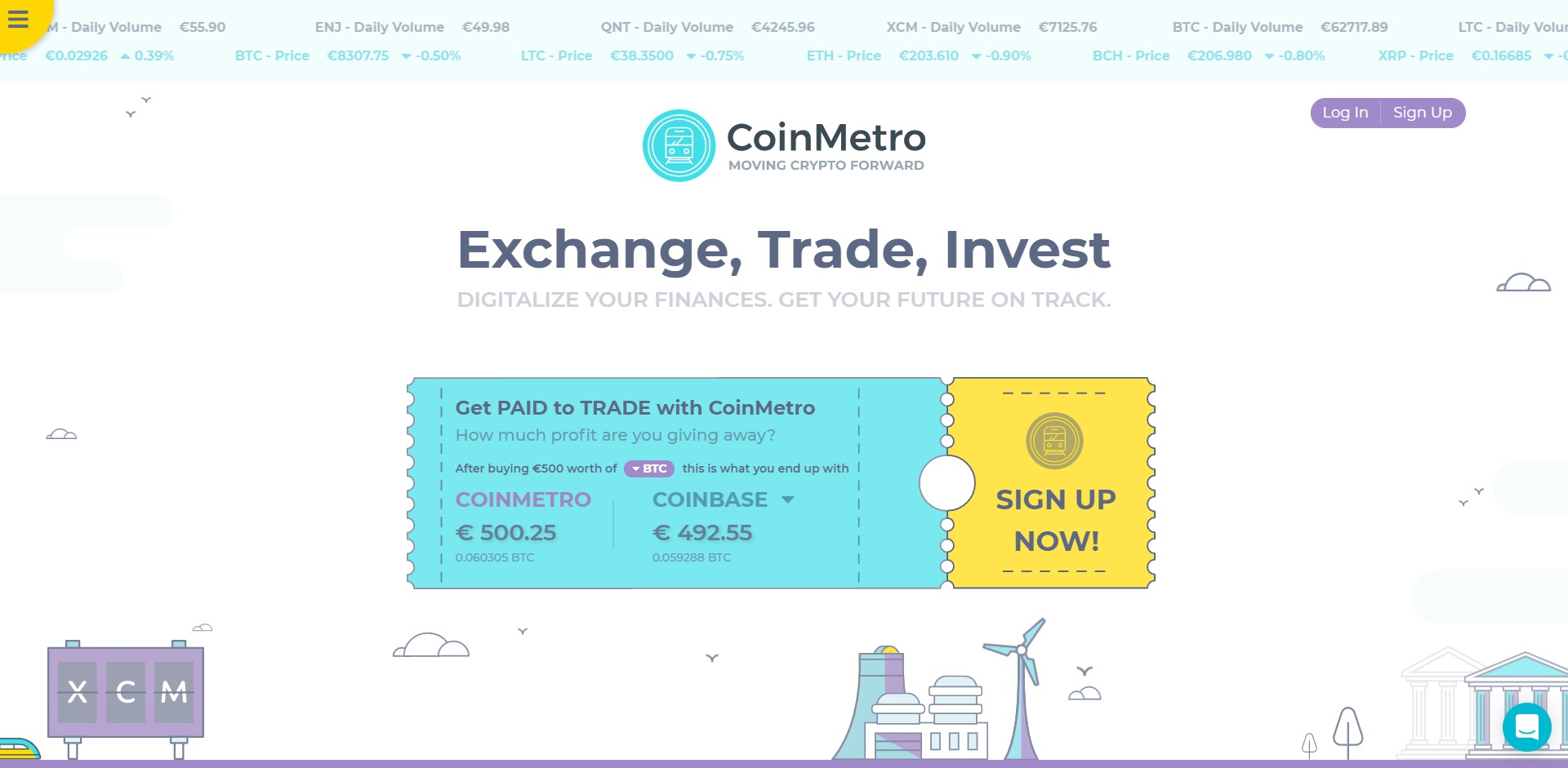 Coinmetro XCM Wallet