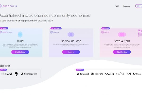 Akropolis AKRO Wallet