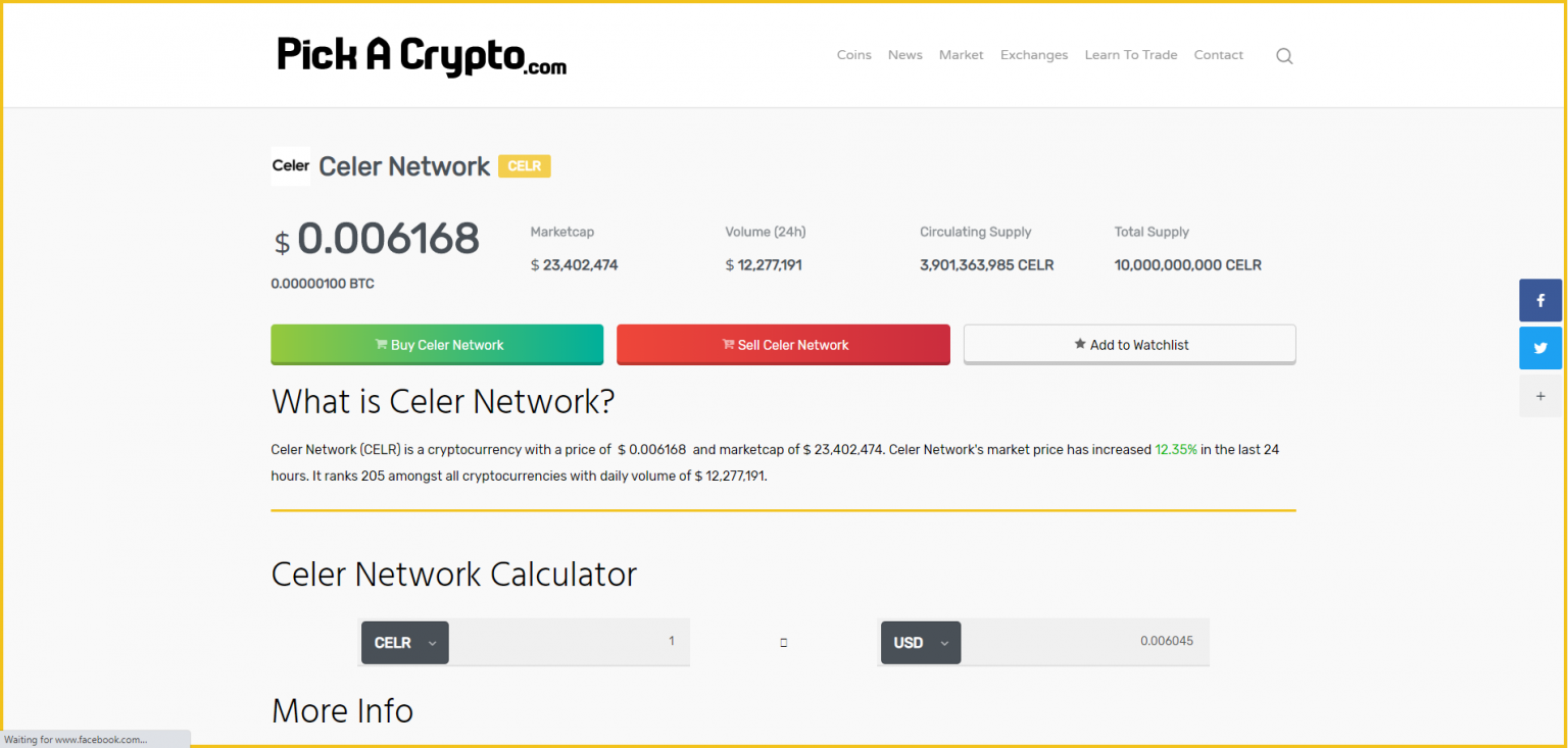 Celer Network (CELR) Price Prediction 2023, 2024 + Future CELR Price