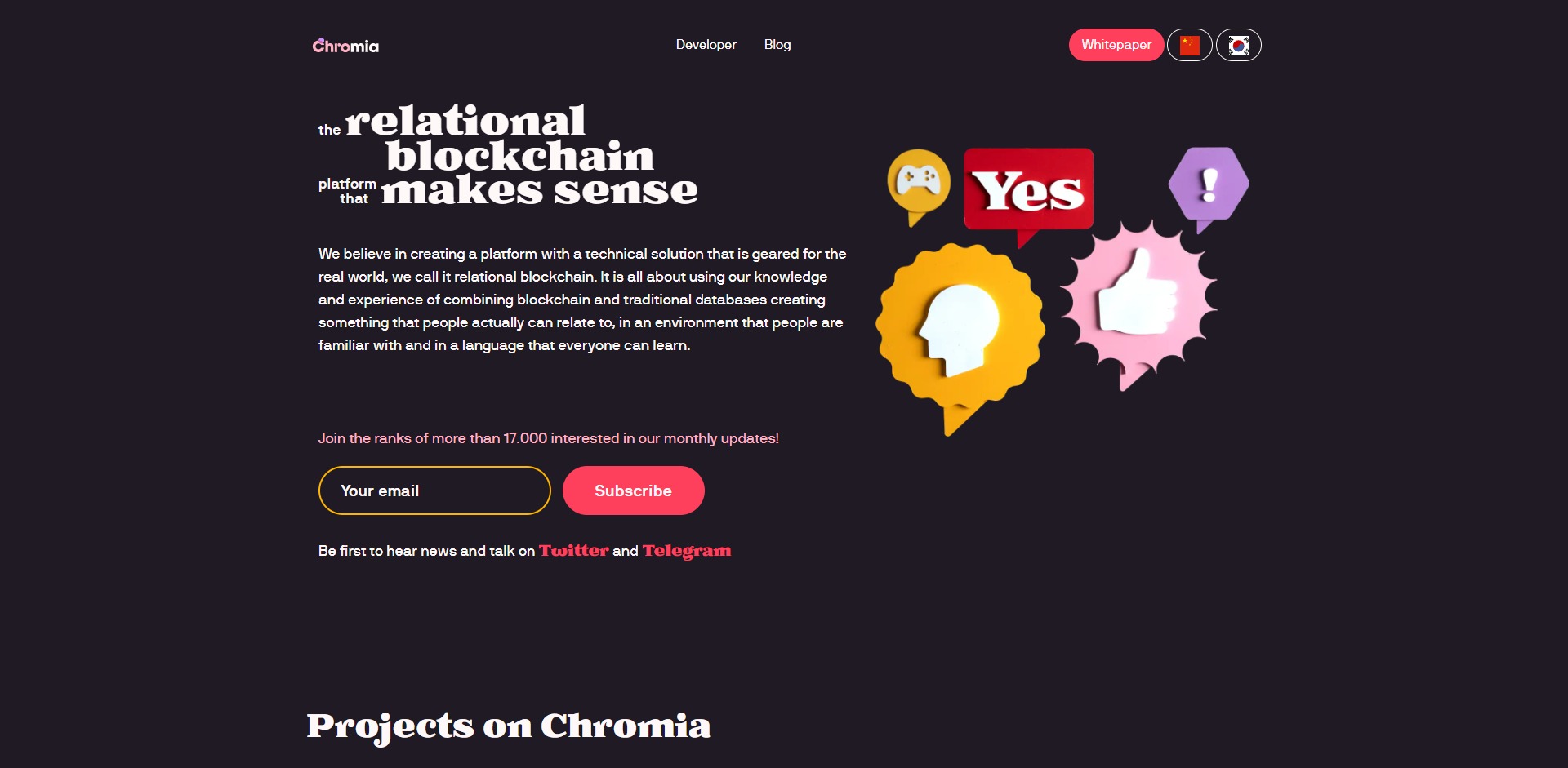 Chromia CHR Price Predication Website
