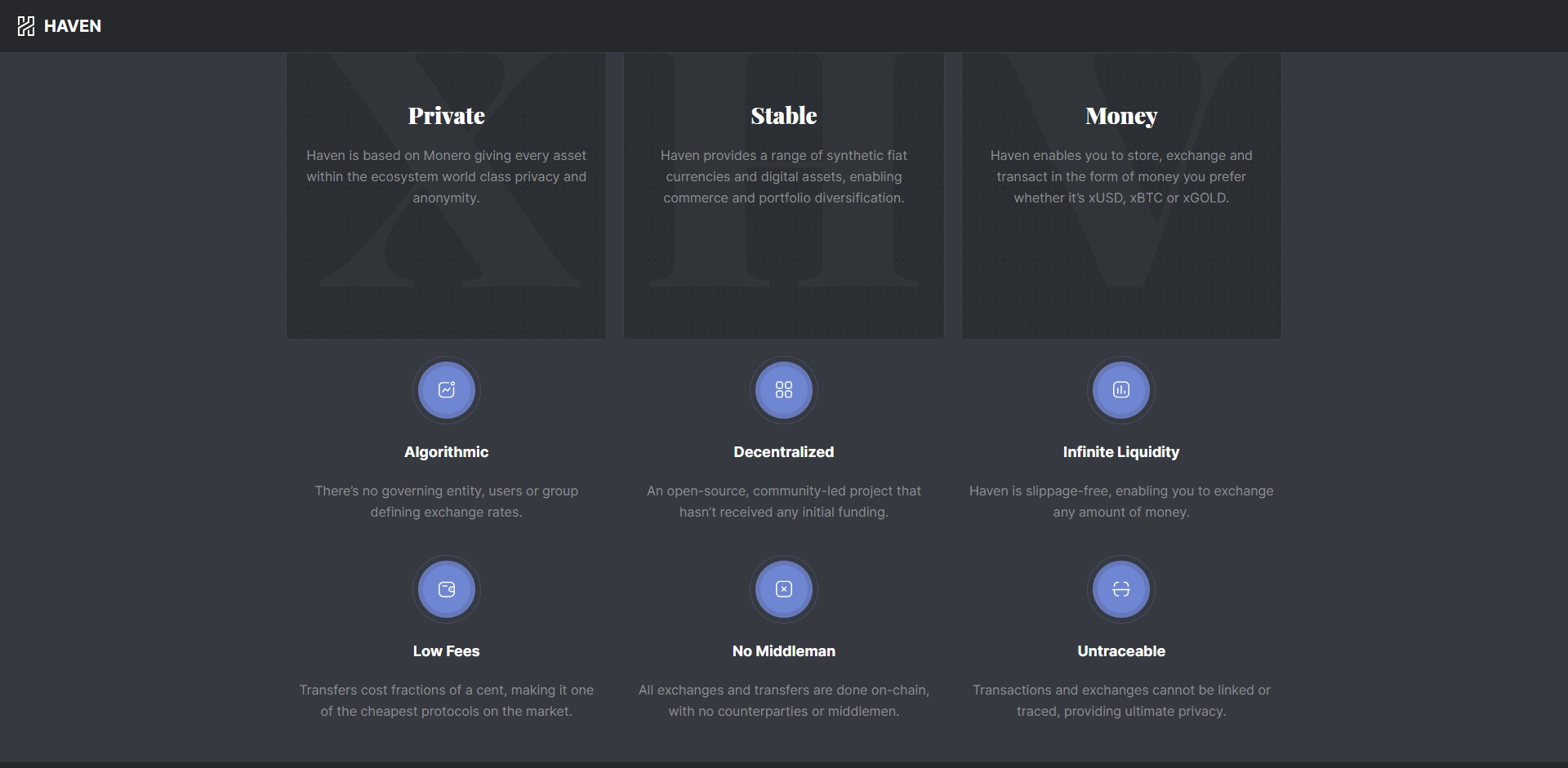 Haven Protocol XHV Price Prediction Fundamentals