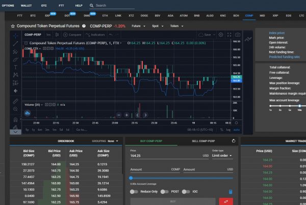 How To Long Short Compound COMP
