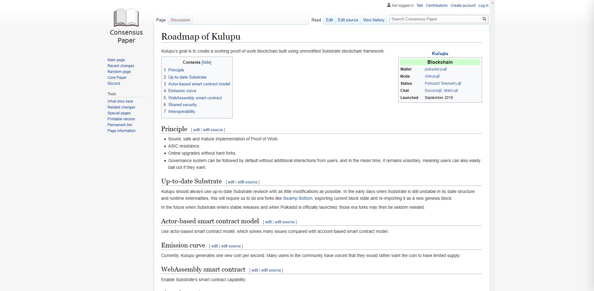 Kulupu KLP Price Prediction Fundamentals