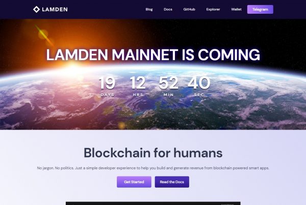 Lamden TAU Price Prediction Website