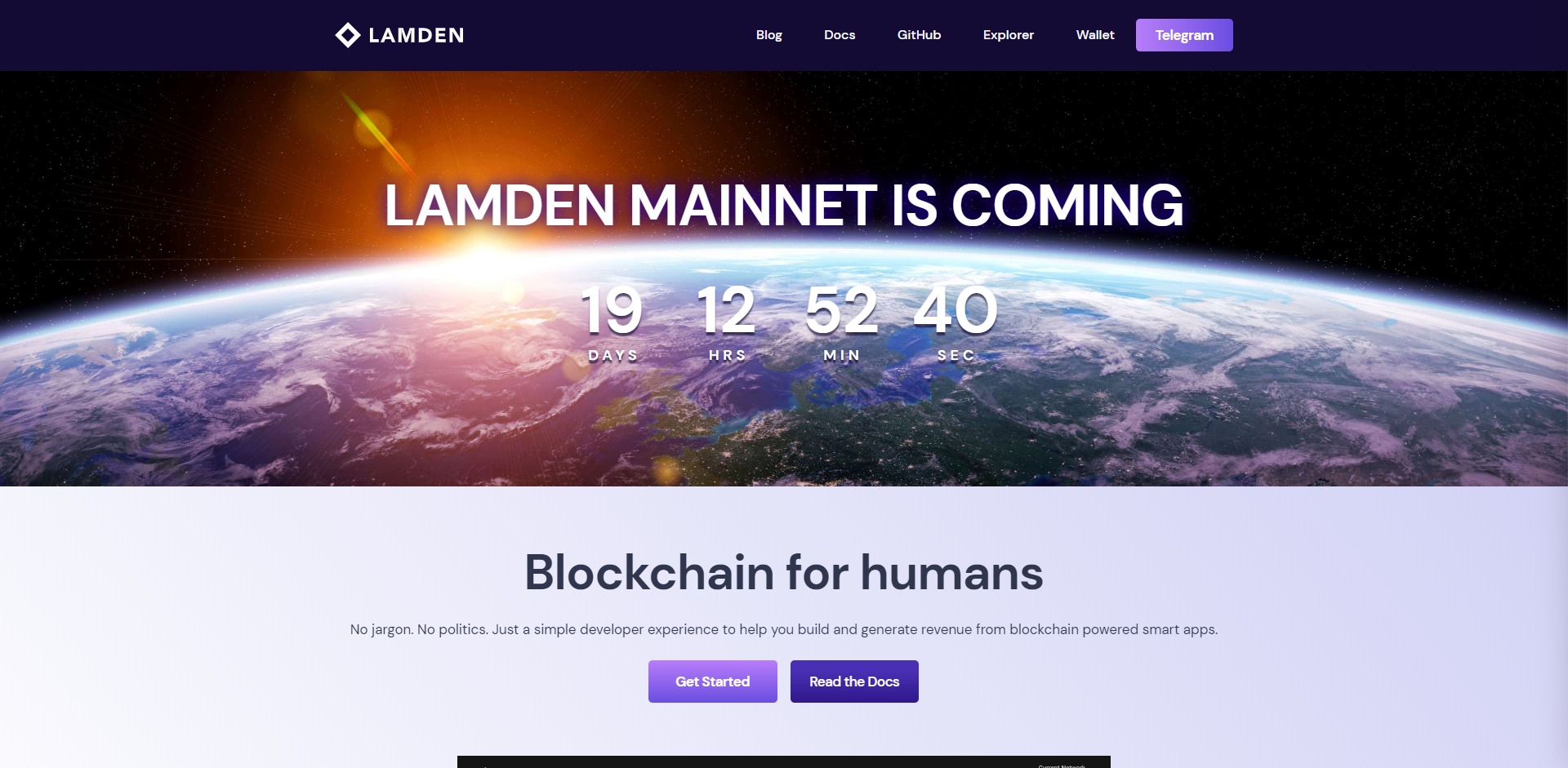 Lamden TAU Price Prediction Website