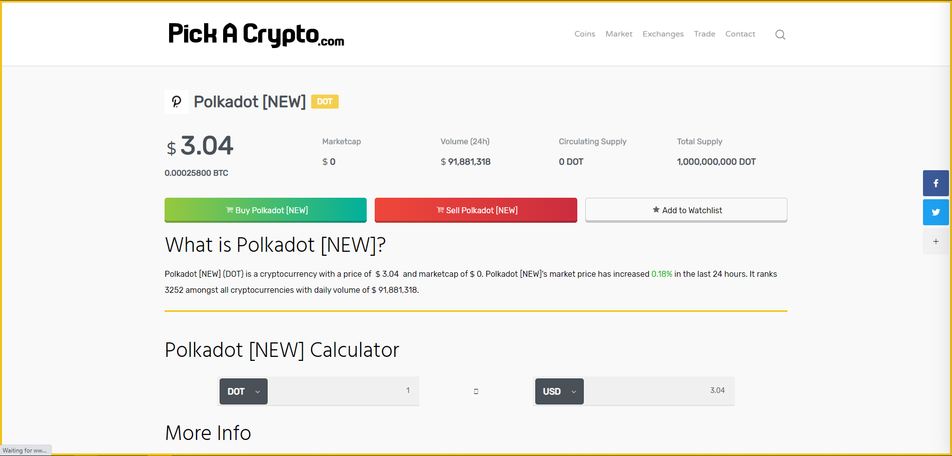 Polkadot DOT Price Prediction Crypto