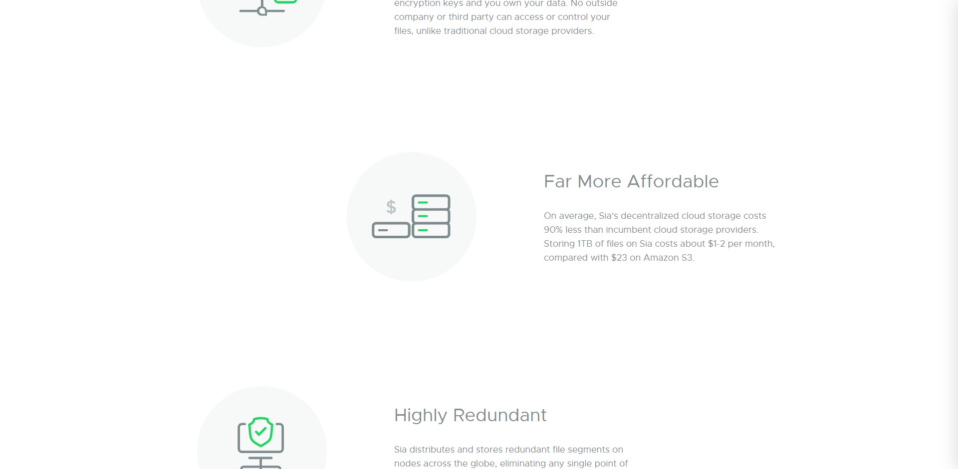 Siacoin SIA Price Prediction Fundamentals