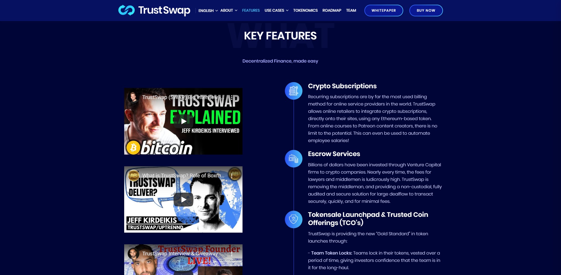 Trustswap SWAP Price Prediction Fundamentals