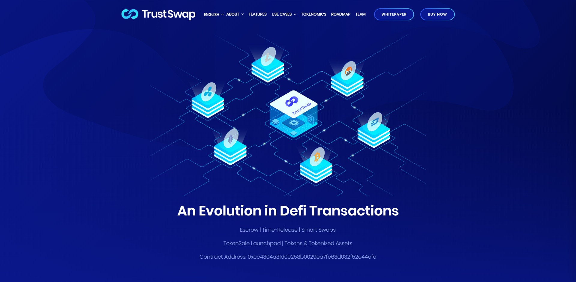 Trustswap SWAP Price Prediction Website