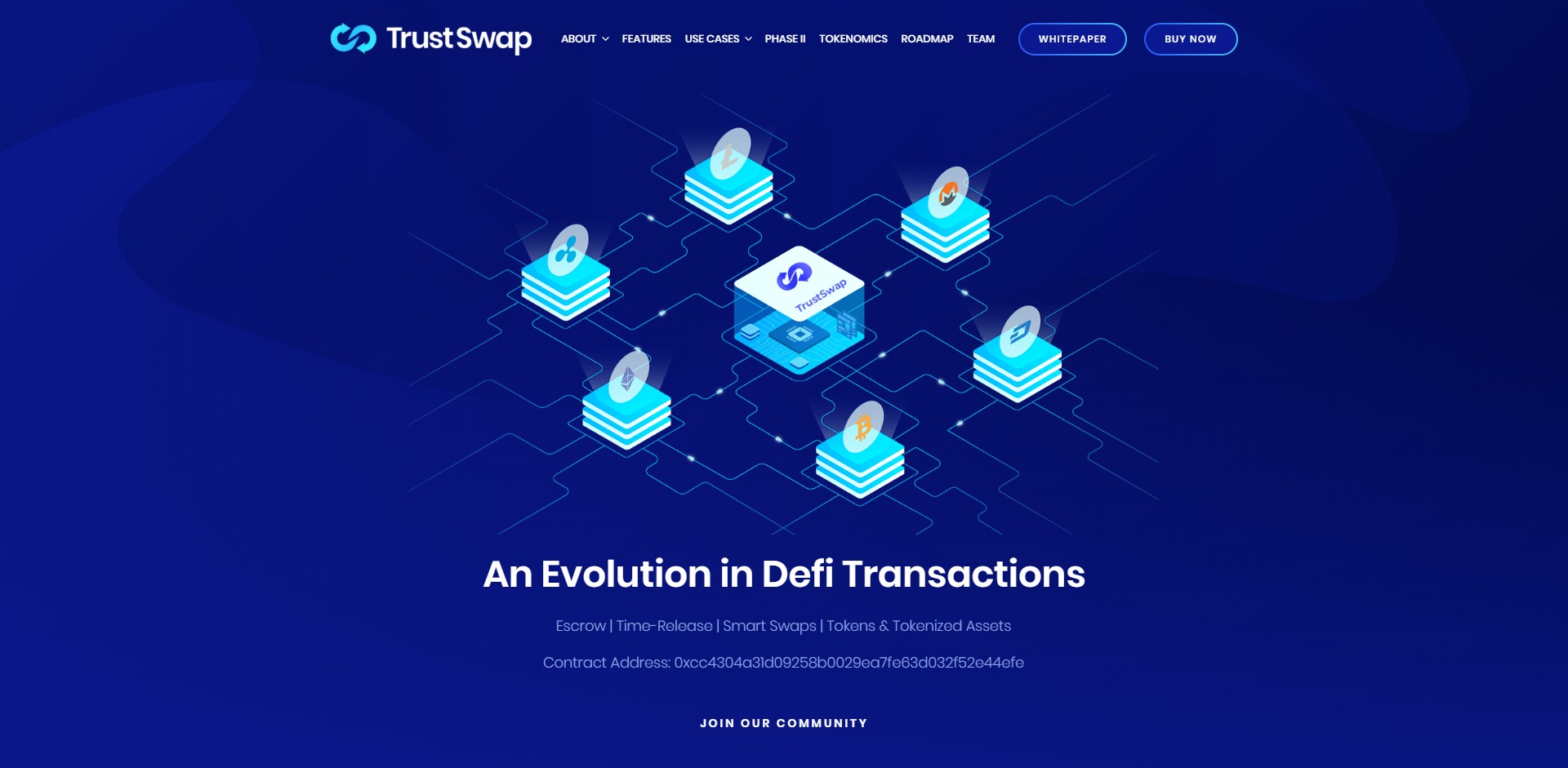 Trustswap SWAP Wallets