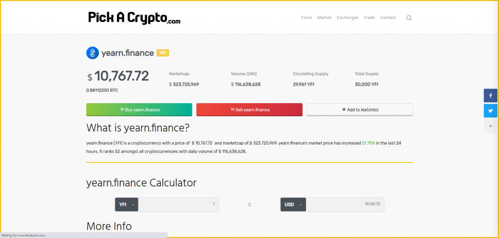 yfi price prediction 2021 yfi price prediction 2021