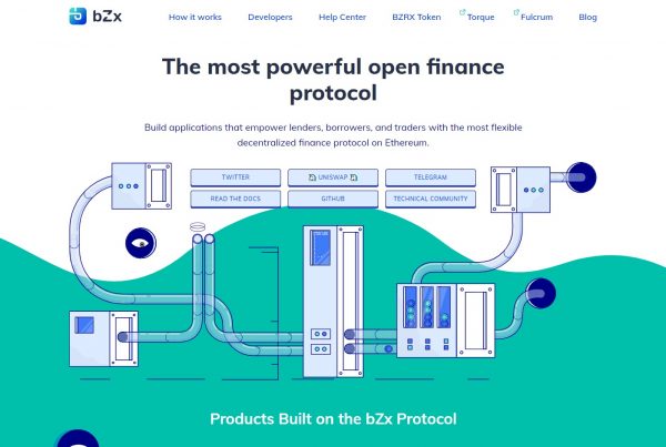 bZx Protocol BZRX Price Prediction Website