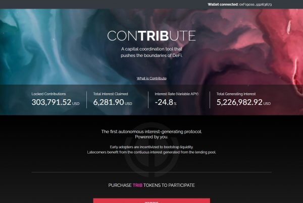 Contribute TRIB Wallets