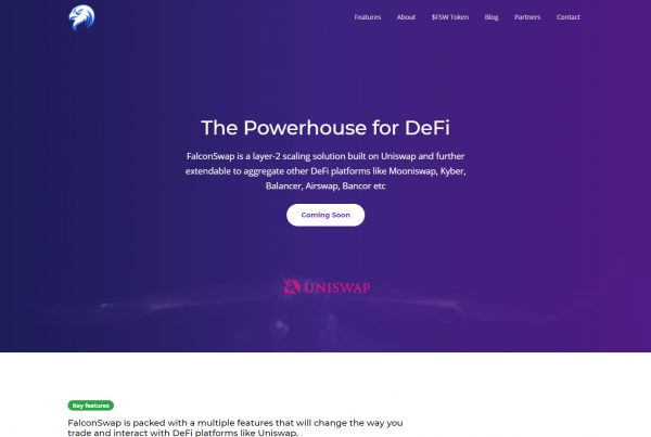 Falconswap FSW Wallet