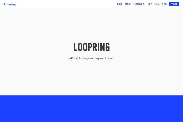 Loopring LRC Price Prediction Website