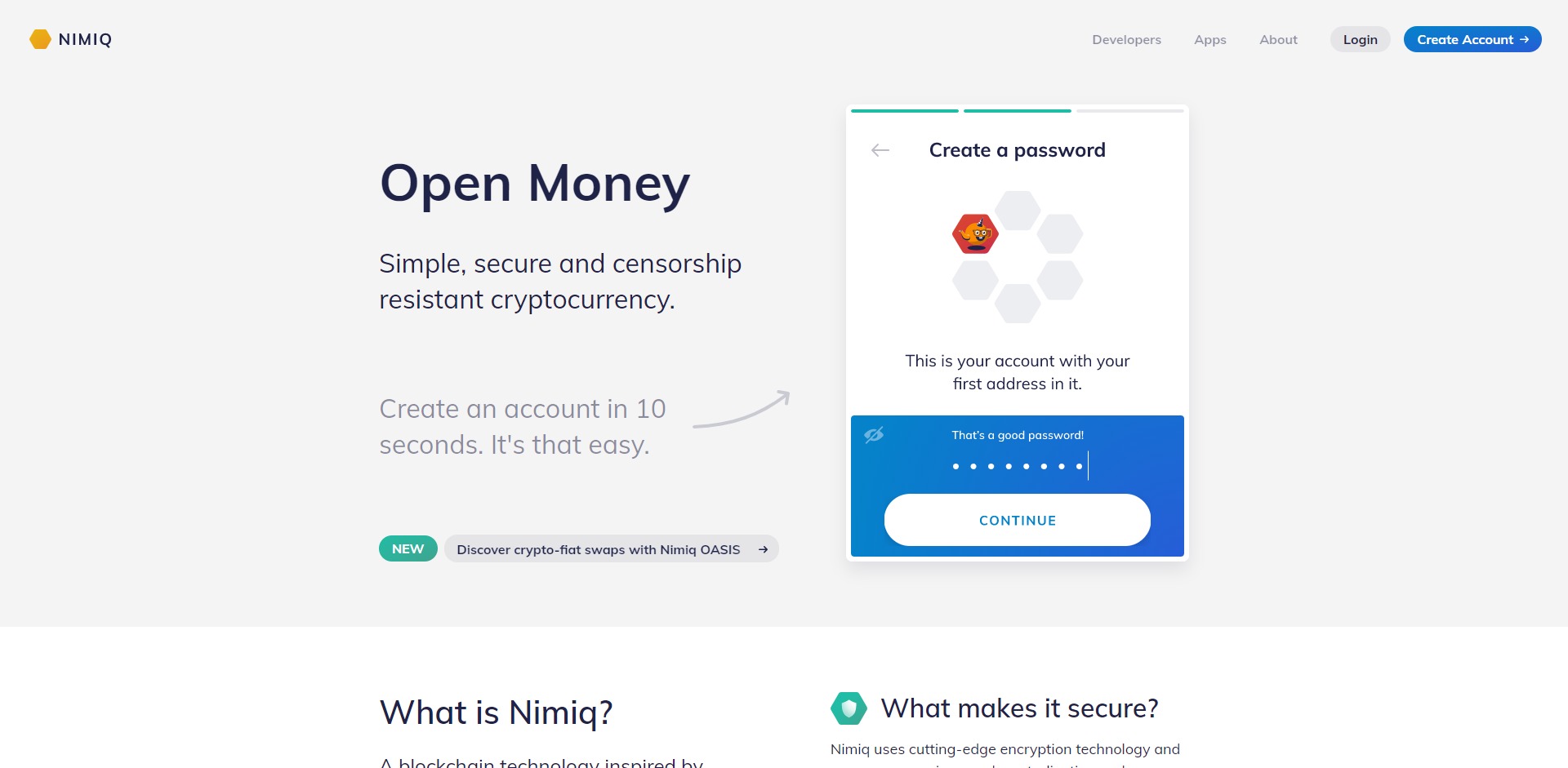 Nimiq NIM Price Prediction Website