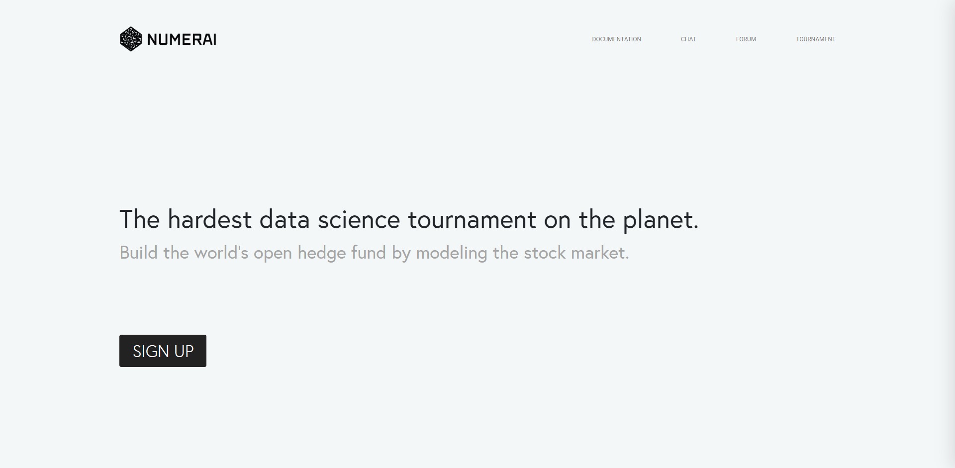 Numeraire NMR Price Prediction Website