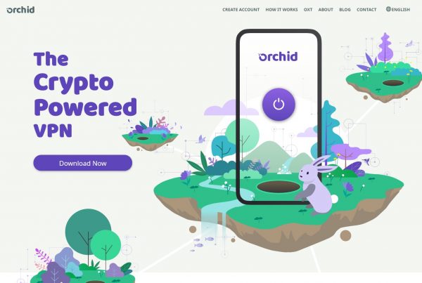 Orchid Protocol OXT Price Prediction Website
