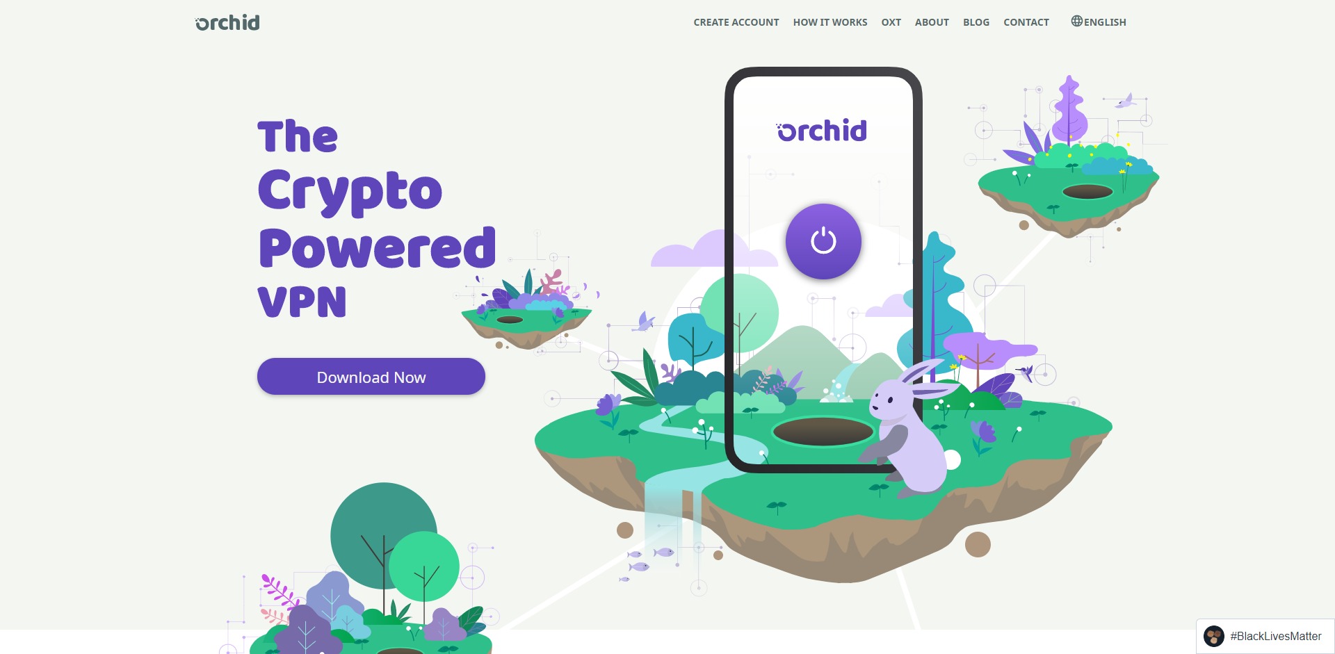 Orchid Protocol OXT Price Prediction Website