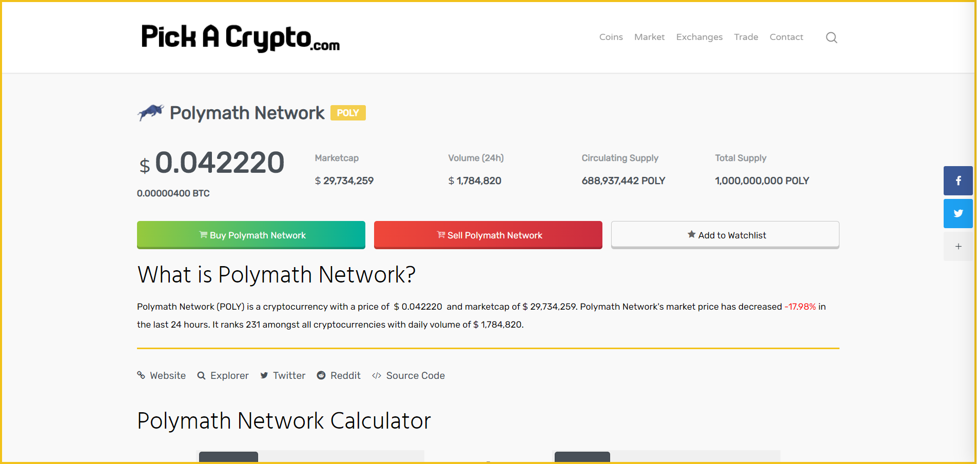 polymath price polymath price