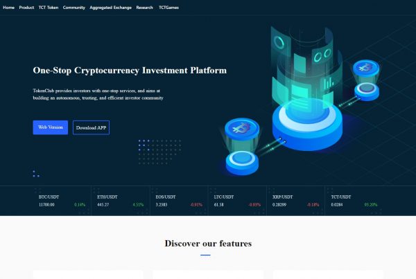 TokenClub TCT Price Prediction Website