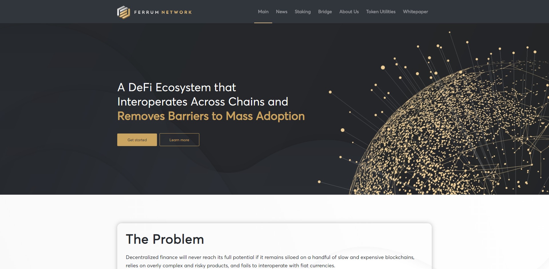 Ferrum Network FRM Price Prediction Website