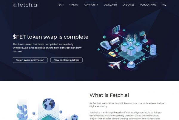 Fetch FET Price Prediction Website