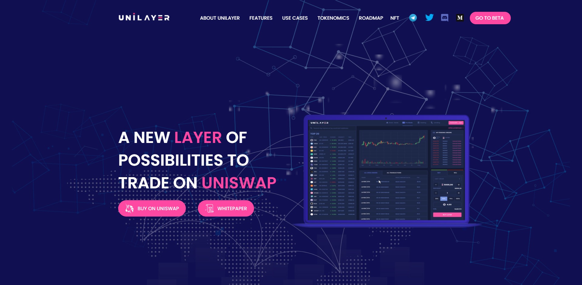 How To Buy UniLayer (LAYER) Token – 4 Steps – Buy LAYER Token