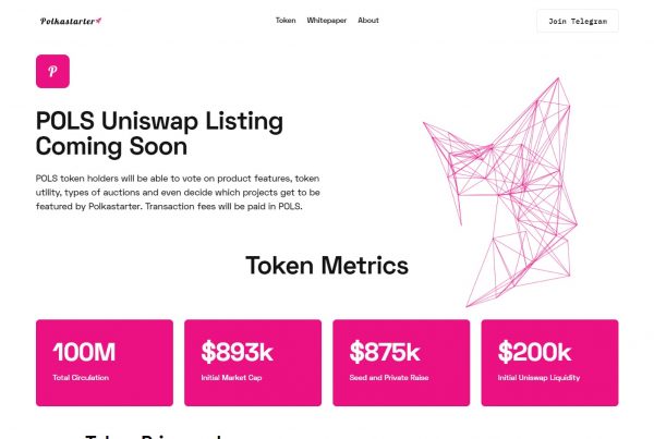 Polkastarter POLS Wallets