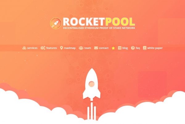 Rocket Pool RPL Price Prediction Website