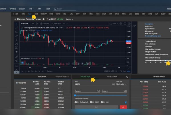 Trade Flamingo FLM LONG