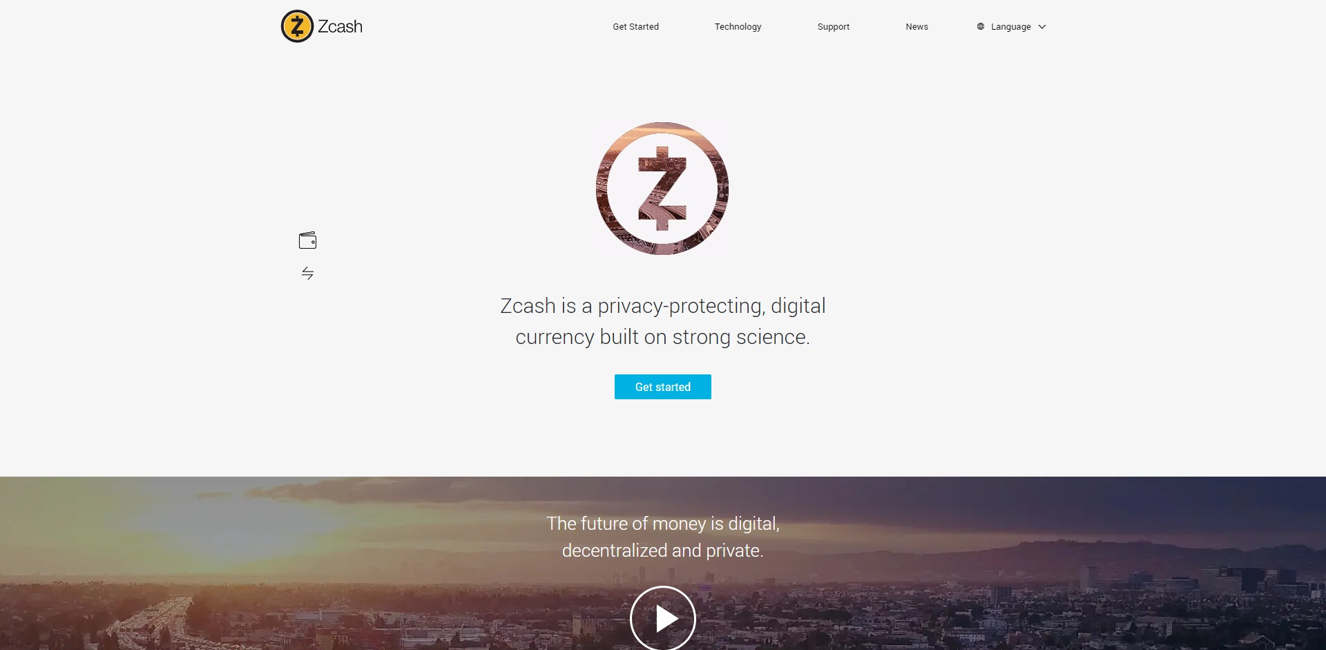 Zcash ZEC Price Prediction Website
