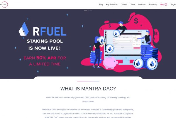 mantra dao om wallet