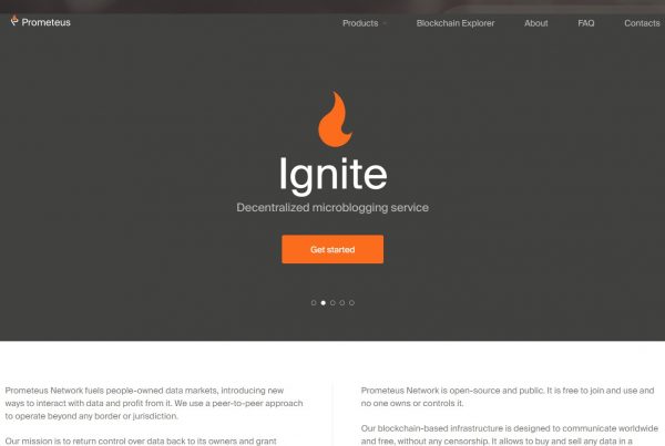 prometeus prom wallet