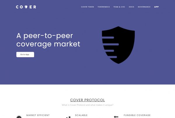 Cover Protocol Price Prediction Website