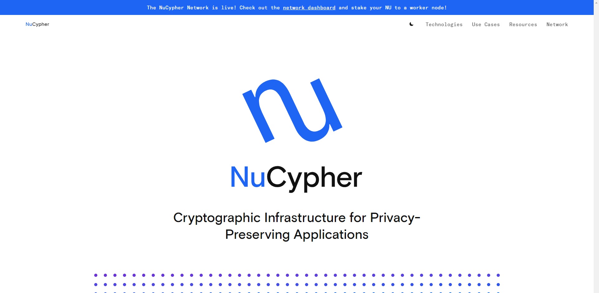 Nucypher NU Price Prediction Website