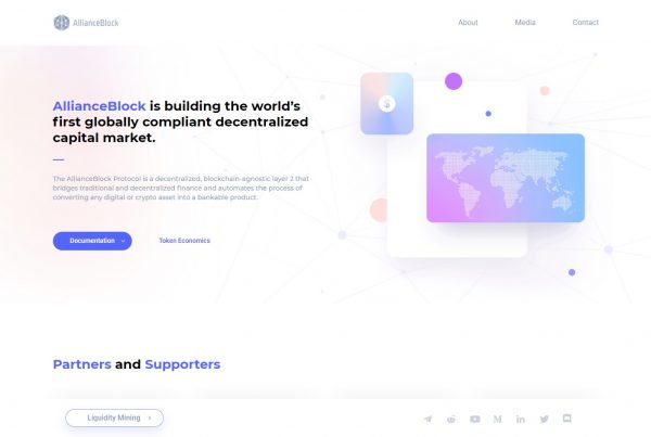 Allianceblock ALBT Price Prediction Website