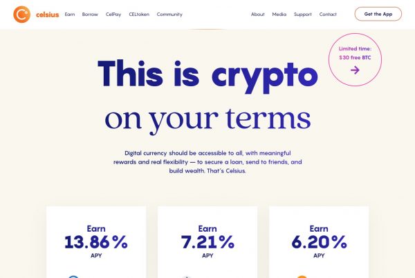 Celsius Network CEL Price Prediction Website