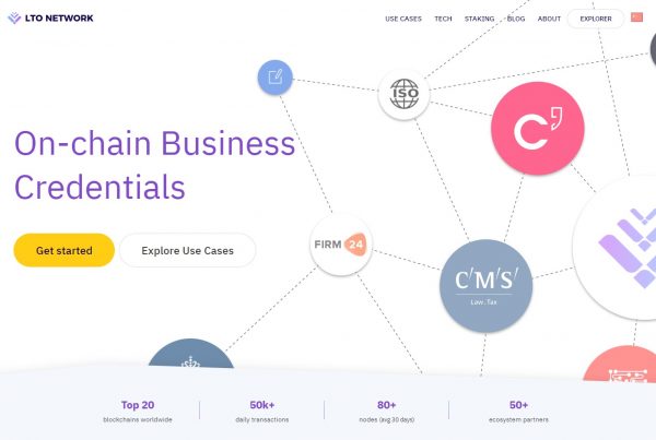 LTO Network Price Prediction Website