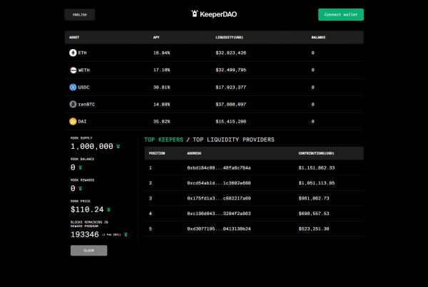 how to buy keeperdao rook