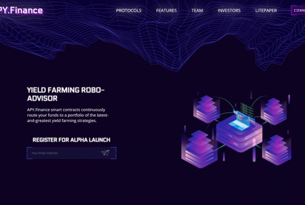 APY Finance APY Price Prediction Website