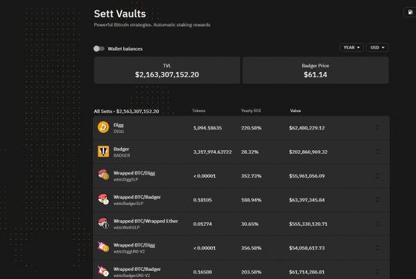 BadgerDAO BADGER Price Prediction Website